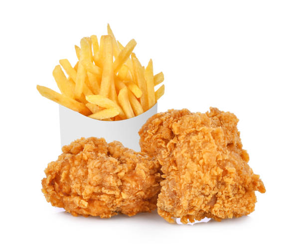 Crispy Fried Chicken & Chips Combo
