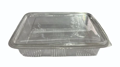 Disposable 500ml Plastic Tin