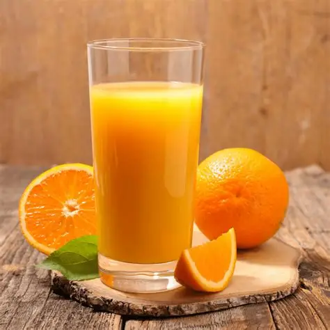 Orange juice