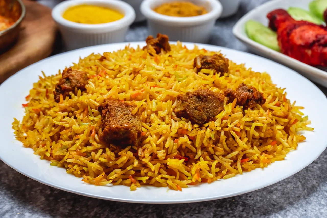 Swahili Pilau