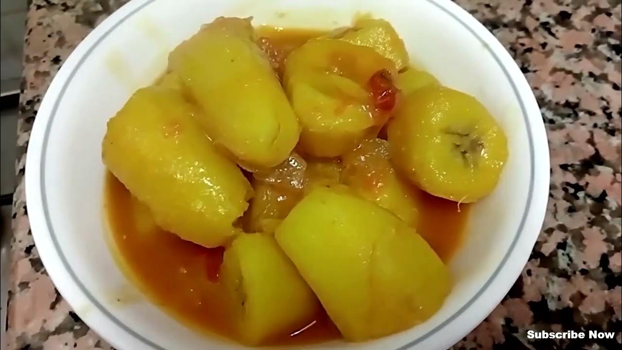 Classic Ndizi (Matoke)