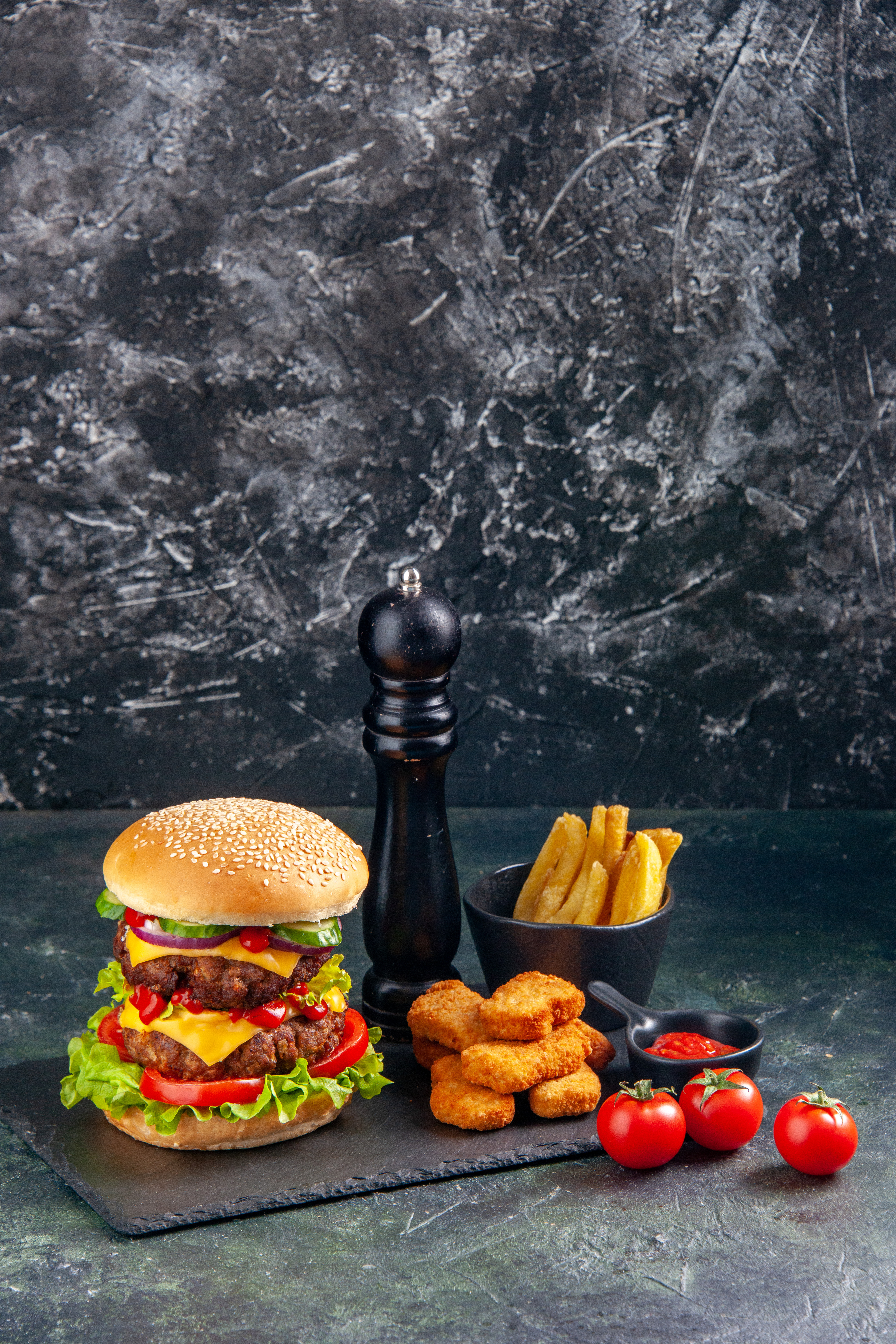 Modern Fast Food & Grill